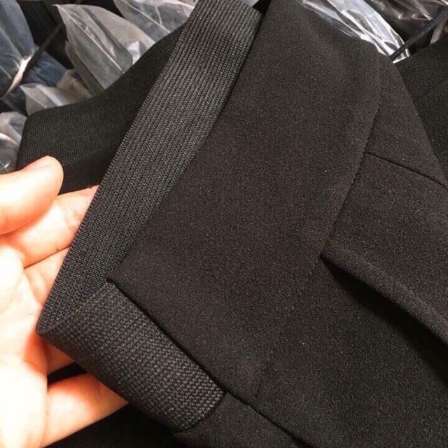 Quần Tây baggy lưng thun