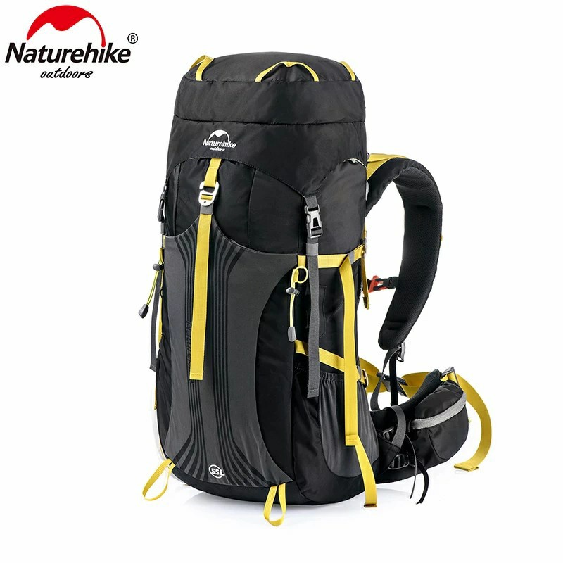 Ba lô leo núi trợ lực dung tích 55L Naturehike NH16Y020-Q