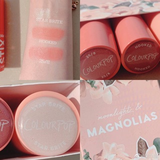 Set má hồng/bắt sáng dạng kem Colourpop