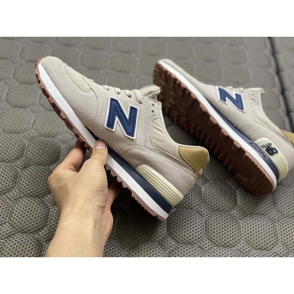 Giày Thể Thao Sneakers NB 574 Classic Grey Blue- Xanh than Bản Cao cấp | BigBuy360 - bigbuy360.vn
