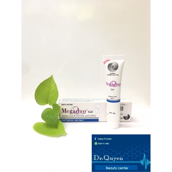 [CHÍNH HÃNG] Gel ngừa mụn và vết thâm Megaduo và Megaduo plus 15g | BigBuy360 - bigbuy360.vn