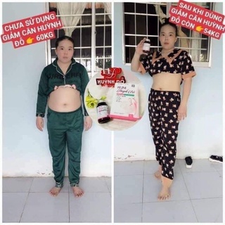 (AN TOÀN CHÍNH HÃNG) GIẢM CÂN SLIM HUỲNH ĐỖ