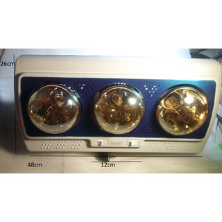 ĐÈN SƯỞI 3 BÓNG - ĐÈN SƯỞI NHÀ TẮM - ĐÈN SƯỞI 3 BÓNG