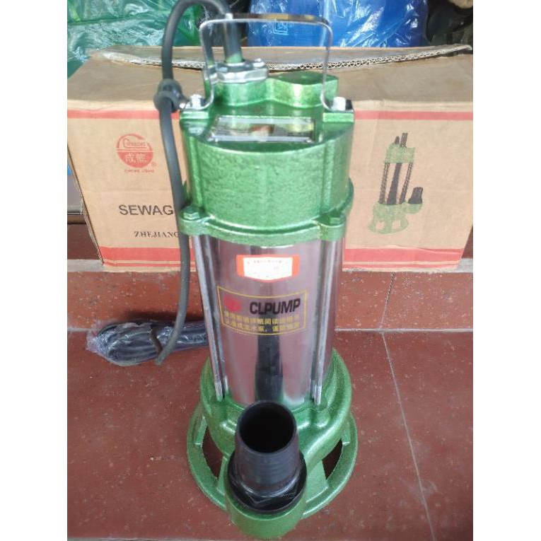 Máy Bơm Chìm Hút Bùn 1 HP