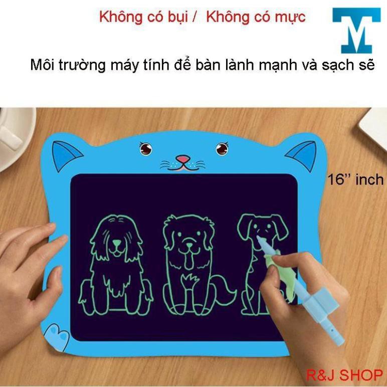 [Loại Tốt] Bảng vẽ điện tử tự xoá tập viết thông minh cho bé vui chơi và học tập