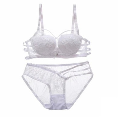 Bộ đồ lót phối ren bèo mút xoài có gọng đệm vừa quyến rũ