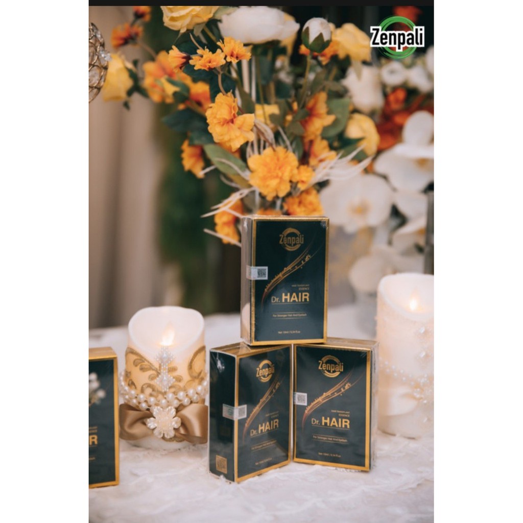 Dr Hair 👍[CHÍNH HÃNG] 👍Zenpali Tinh Chất Dài Mi, Mọc Tóc Dr Hair - Zenpali Hair
