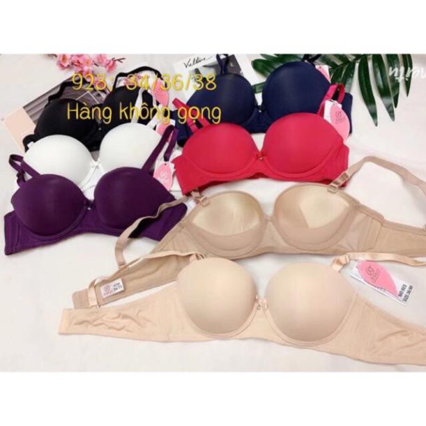 (923) áo lót anny bát ngang ngực ko gọng có màng lưới đỡ ngực bên trong