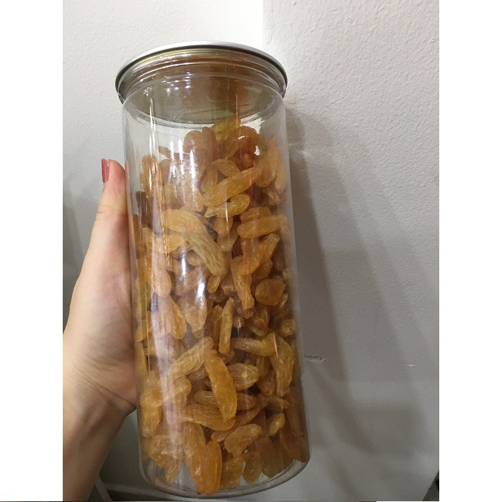 [Mã GROSALE1 giảm 8% đơn 500K] 0.5KG NHO KHÔ VÀNG ẤN ĐỘ LOẠI 1 (không đường)