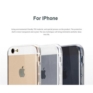 Ốp điện thoại silicon trong suốt thời thượng cho iPhone 5 5S