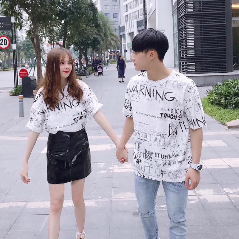 Mẫu áo đôi áo cặp cực HOT đáng iu giá rẻ đẹp siêu dễ thương
