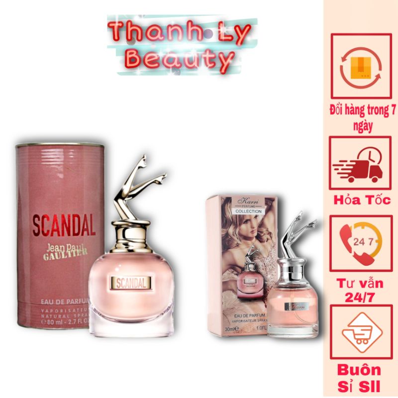 Nước Hoa Nữ Scandal Của Hãng Jean Paul Gaultier