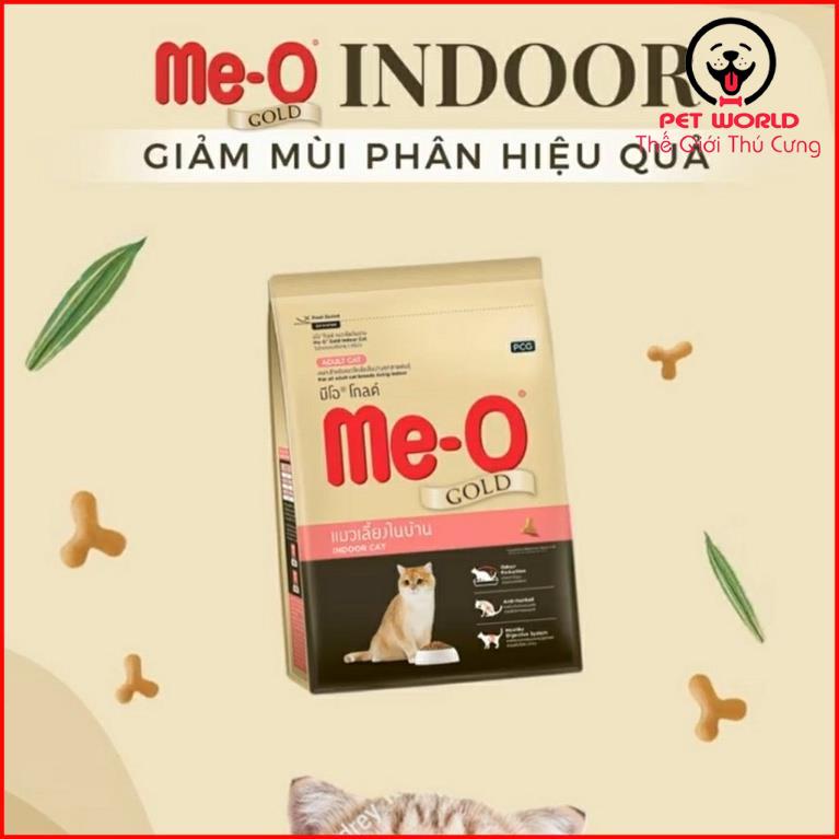 Thức ăn hạt mèo dạng viên Me-O Gold - Thức ăn mèo cao cấp ThaiLan