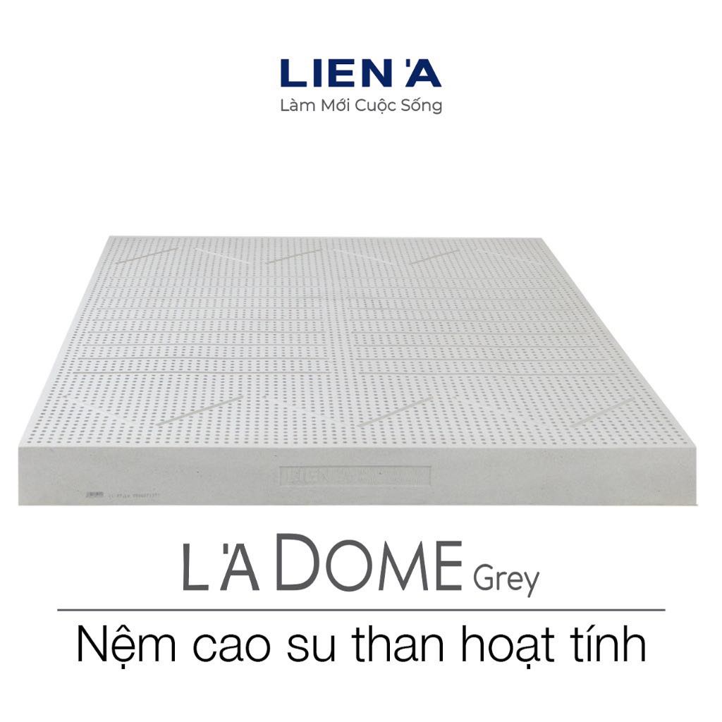 Nệm cao su Liên Á La'Dome grey than hoạt tính 1m6x10cmx2m