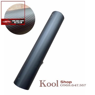 Decal Vân Carbon 3D Sần Loại Đẹp Khổ Cao 60cm Dài 1m .