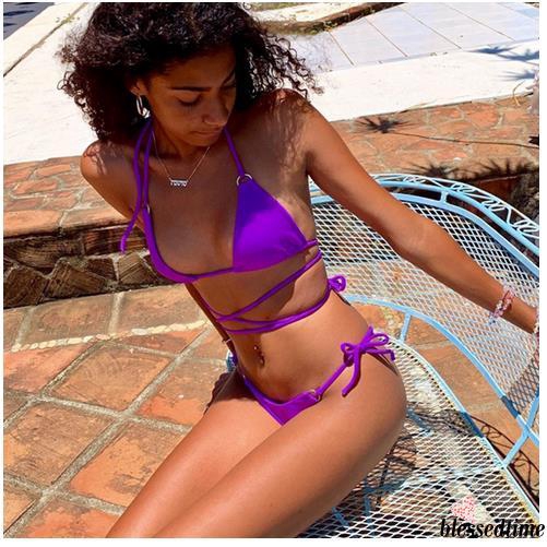 Đồ Tắm Nữ Mảnh Bikini Hở Lưng Có Đệm Mút Gợi Cảm | BigBuy360 - bigbuy360.vn