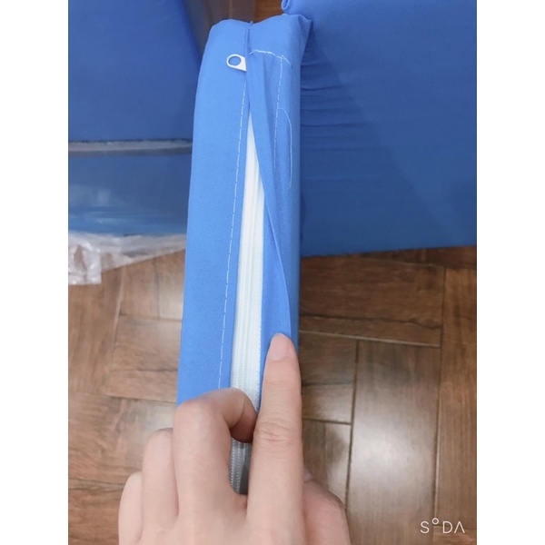 Nệm giường cho bé kích thước 150x70cm, Nệm bông ép dày 6cm êm ái bảo vệ lưng bé- My.baby.offcial