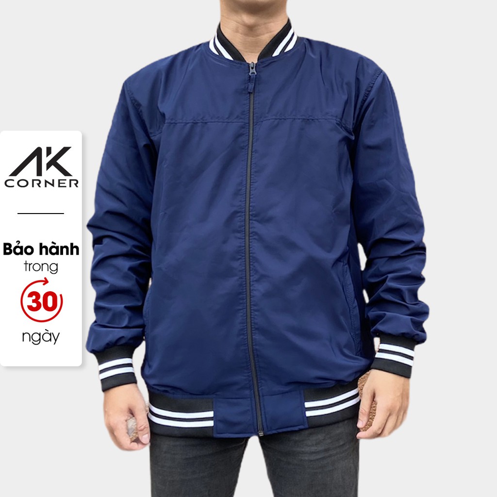 [Ảnh thật 100%] ÁO KHOÁC BOMBER NAM - 2 lớp cao cấp - Style Hàn Quốc