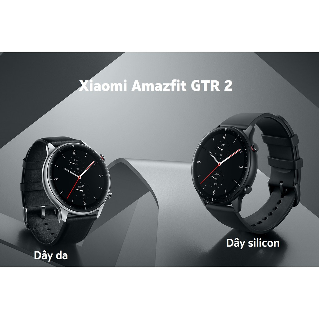 Đồng hồ thông minh Xiaomi Amazfit GTR 2 - Hàng chính hãng Digiworld Bảo hành 12 tháng