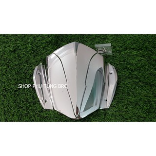 Mão ( chắn gió) mạ Crom xe SH 2020