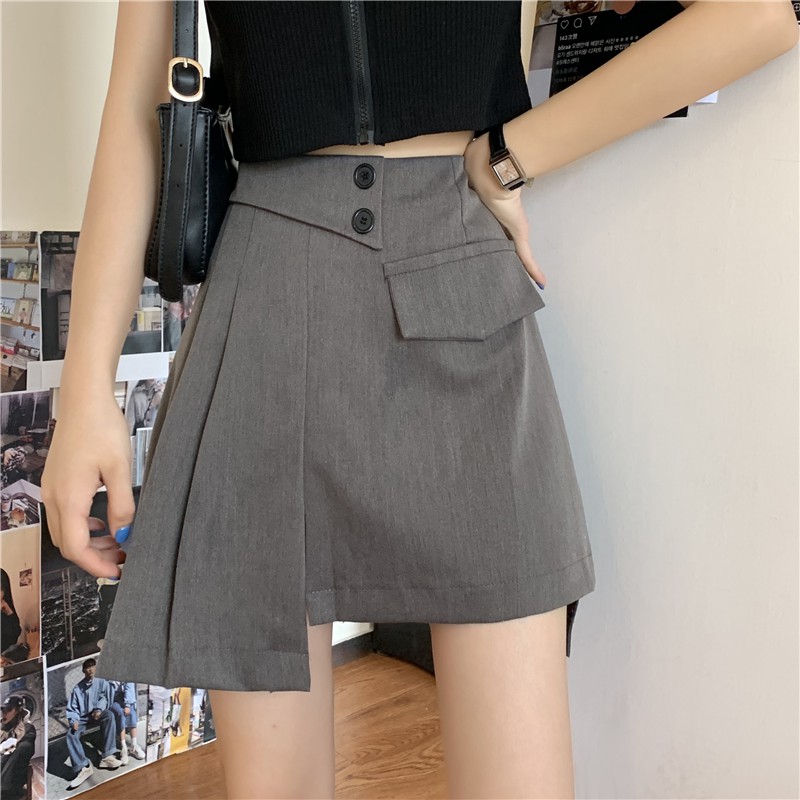 [SẴN] Chân váy xếp ly sành điệu Ulzzang Quảng Châu VVN10