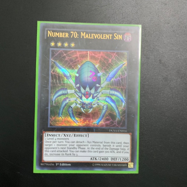 Bài yugioh :Number 70