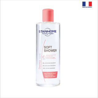 Sữa tắm trị mụn không xà phòng Stanhome Soft Shower 400ml