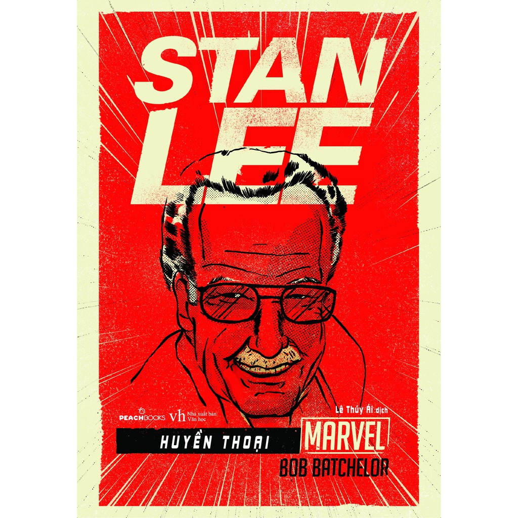 Sách - Huyền Thoại Marvel - Stan Lee