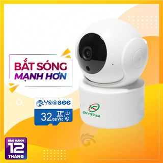 [CHÍNH HÃNG] Camera ONVIZCAM V5PRO phiên bản nâng cấp của camera yoosee 3 anten