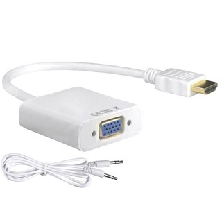 Cáp HDMI ra VGA có Audio