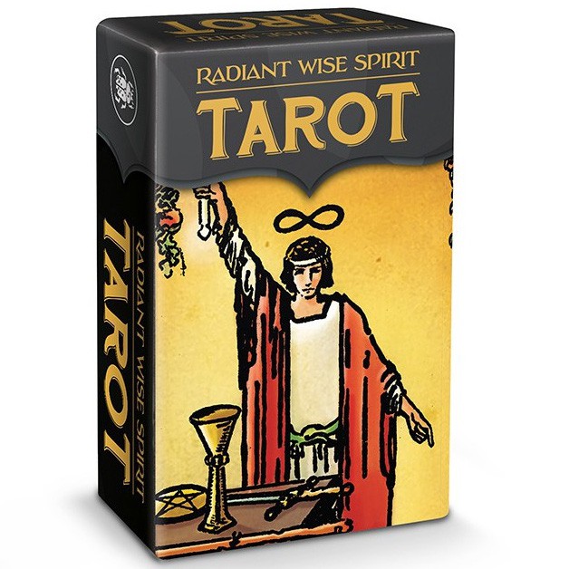 [Mã TOYDEC hoàn 20K xu đơn 50K] Bộ Bài Radiant Wise Spirit Tarot - Mini Edition (Mystic House Tarot Shop)