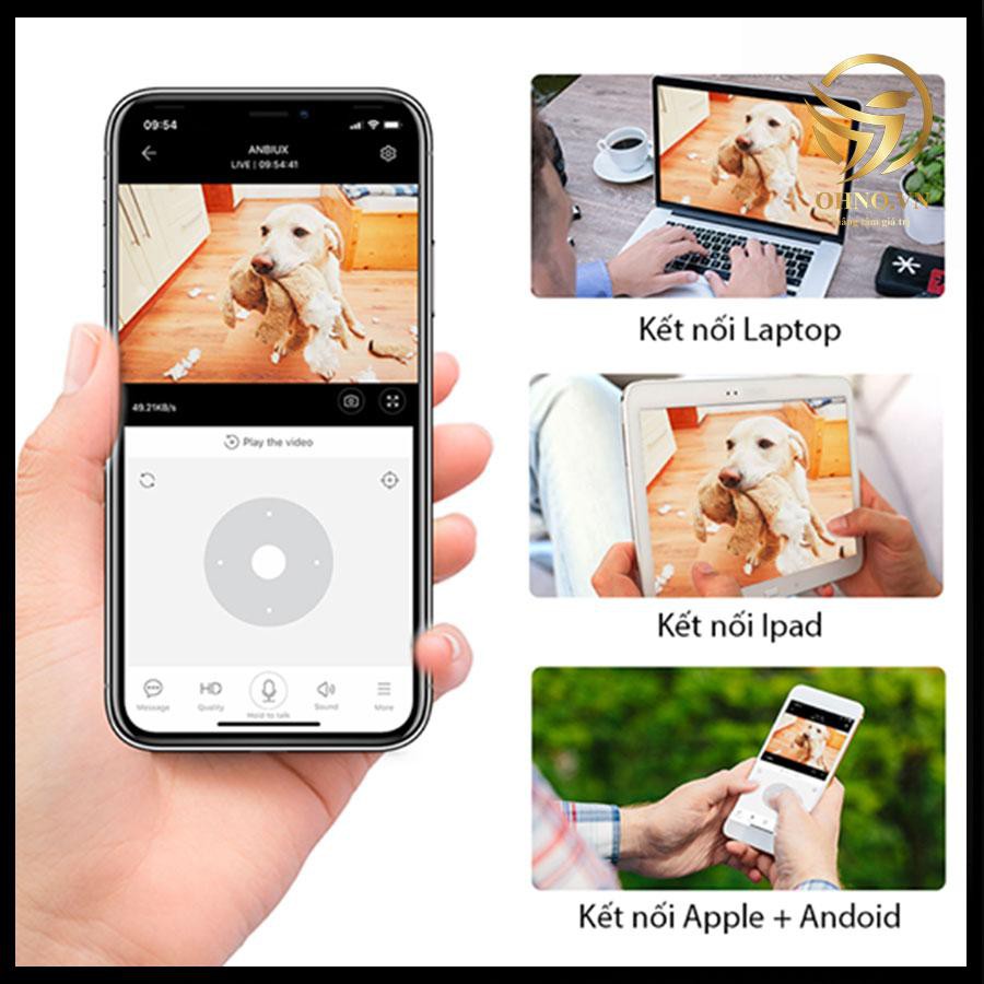 Camera IP Wifi Giám Sát Carecam YH200 Camera Trong Nhà Hồng Ngoại Chống Trộm 2.0 MPX- OHNO Việt Nam | BigBuy360 - bigbuy360.vn
