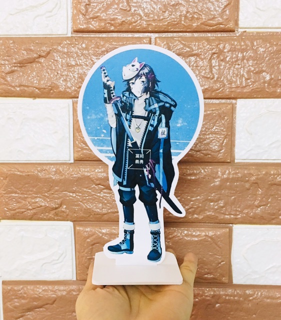 Sét 6 tượng mô hình kimatsu no Yaiba standee để bán anime