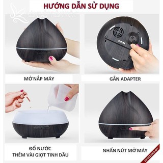 Máy xông tinh dầu LORITA DK-BS