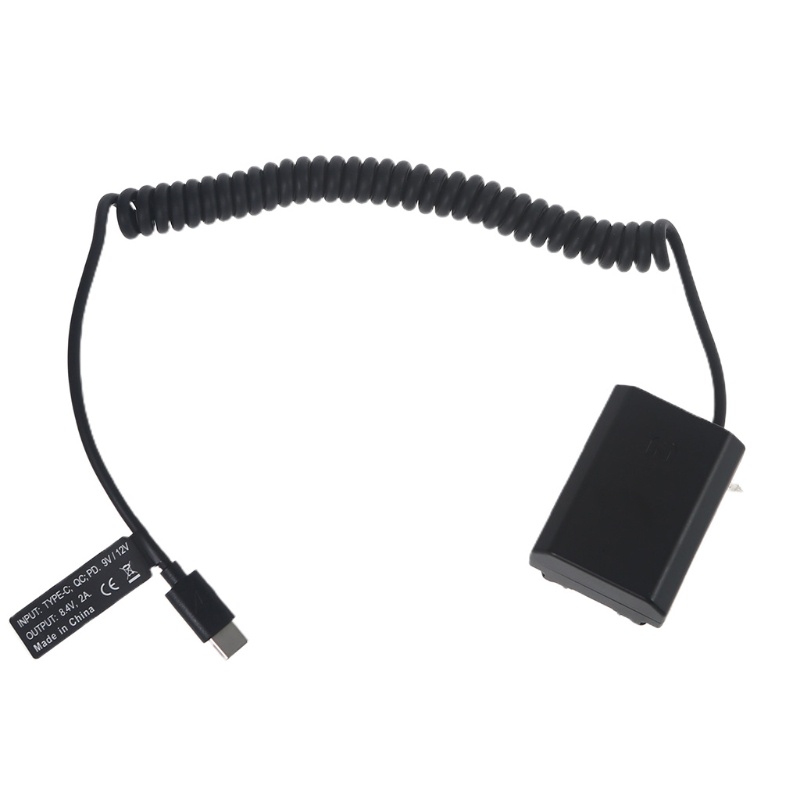 Dây Cáp Nguồn USB-C NP-FZ100 Chuyên Dụng Cho Camera A6600 A7C A7RIV