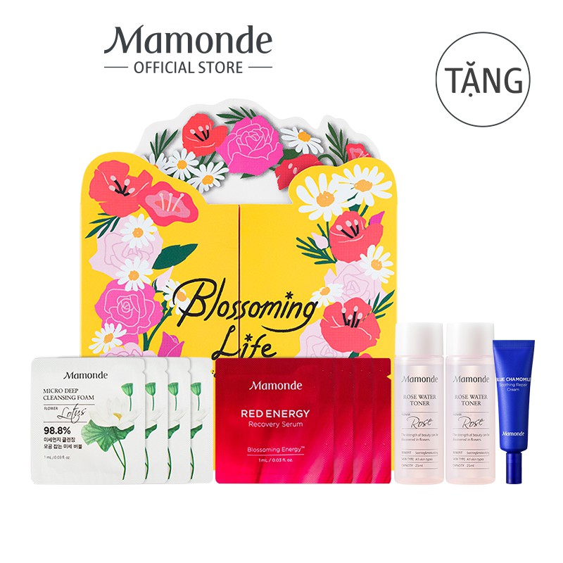 [HB GIFT] Combo cân bằng và dưỡng ẩm chuyên sâu Mamonde