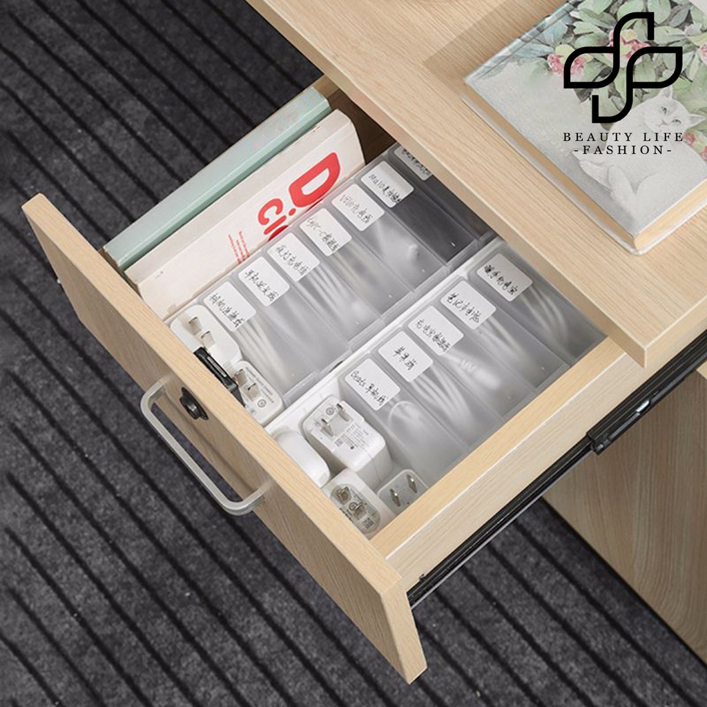 Hộp Đựng Dây Cáp Bằng Nhựa Trong Suốt Đa Năng Có Thể Tái Sử Dụng