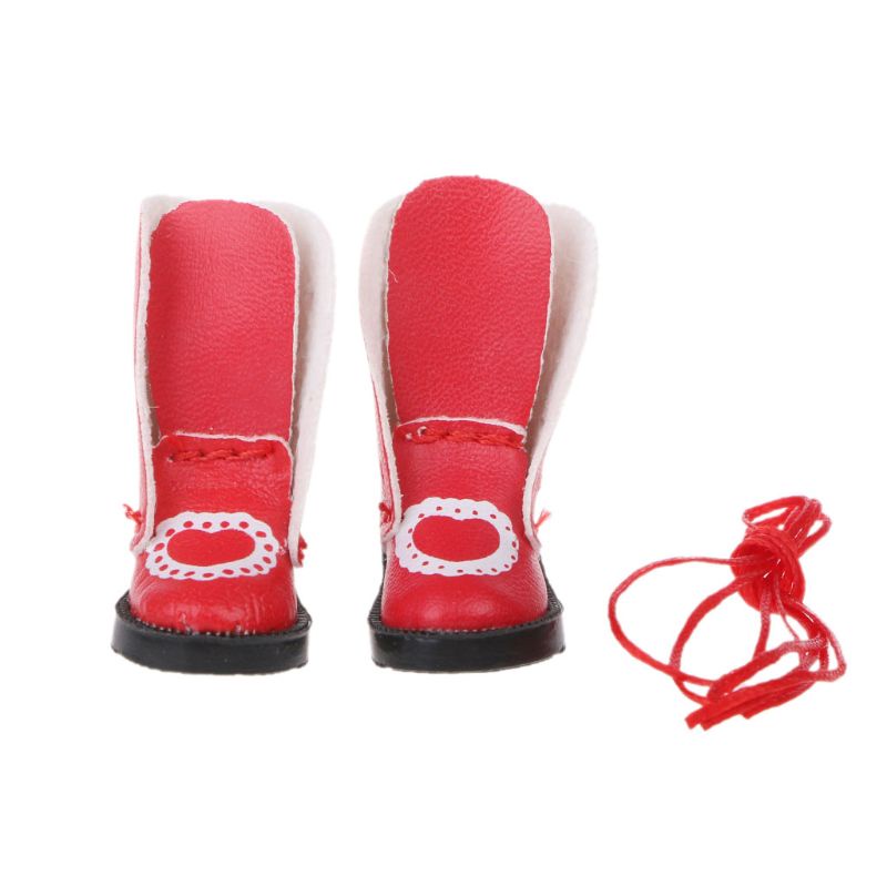 Giày Boot Thời Trang Cho Búp Bê Đồ Chơi