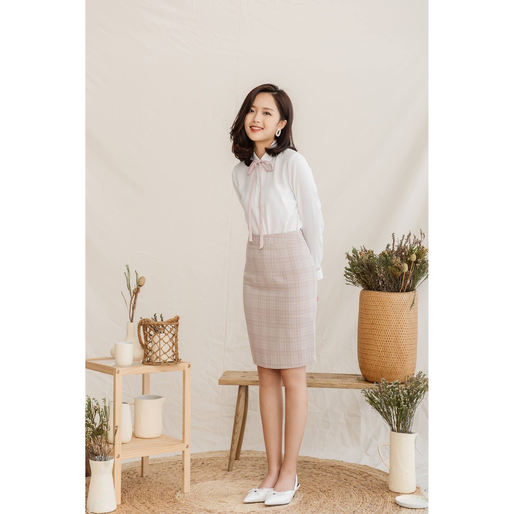 Chân váy bút chì dáng thường TIIN STORE CHD009 | BigBuy360 - bigbuy360.vn