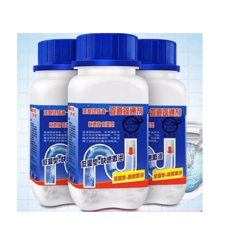Bột thông tắc cống, đường ống nước, bồn cầu cực mạnh