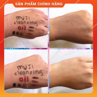 Dầu tẩy trang Muji Oil Cleansing 200ml - Vanh Cosmetics