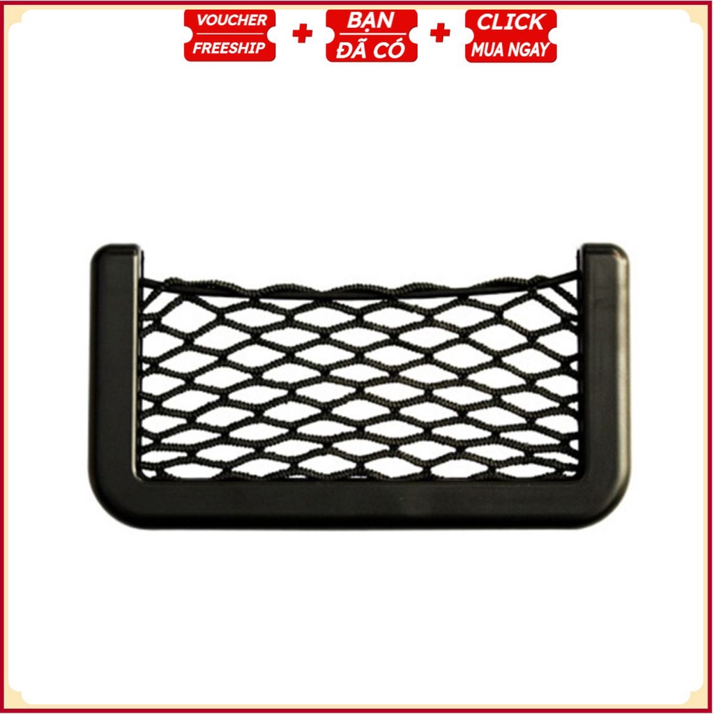 Khung Lưới Để Điện Thoại Trên Ô Tô Size Nhỏ