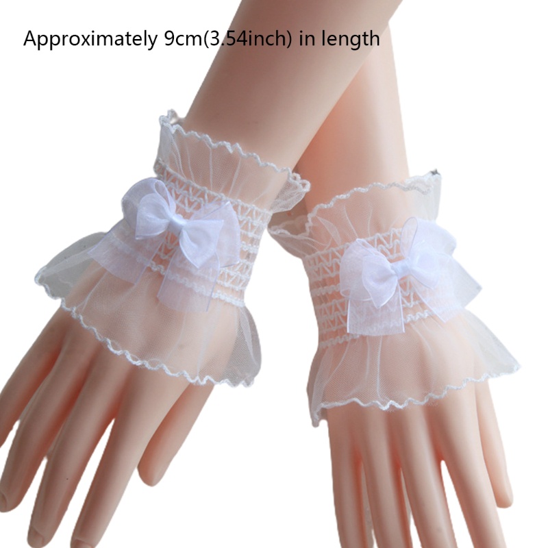 Tay áo giả trang trí phong cách lolita thời trang xuân hè