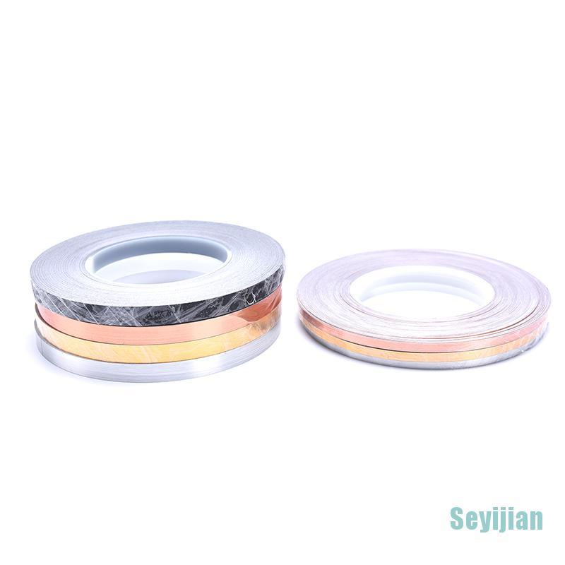 Cuộn Băng Keo Dán Khe Hở Tường Chống Thấm Nước Màu Vàng Đồng 50M