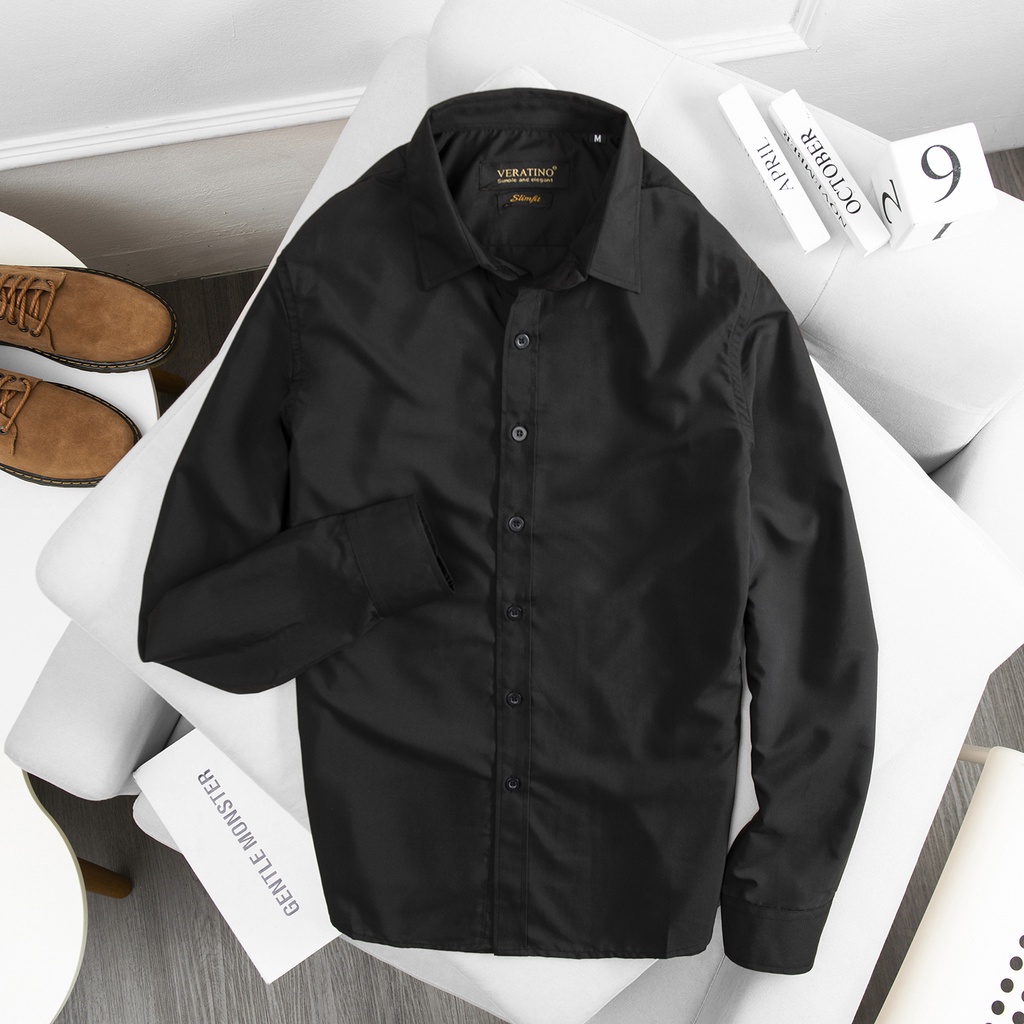 Áo Sơ Mi Trắng Nam TUTO5 Menswear Công Sở Oxford Tay Dài Đẹp Kiểu Dáng Hàn Quốc Trẻ Trung Cotton Cao Cấp SMT01
