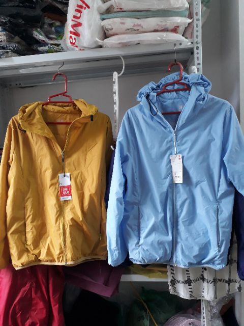 Áo gió nữ 29 lớp lót lưới chống gió, chống mưa