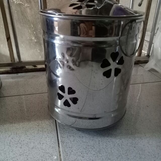 Thùng đốt giấy inox cao cấp, thùng đốt giấy tiền vàng mã  (Đủ size)