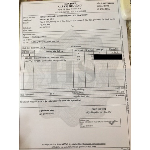 Sữa Ensure Gold vị Vani 850G - QUANG CỐM