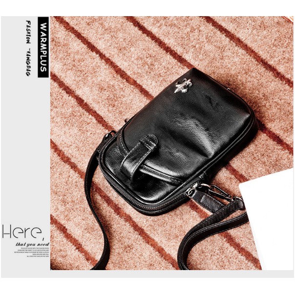 Túi Đeo Chéo Nam Mini 💖HÀNG MỚI-XU HƯỚNG 2020 💖 [ FREESHIP] Túi đeo chéo nam Mini đa năng phong cách Châu Á | BigBuy360 - bigbuy360.vn