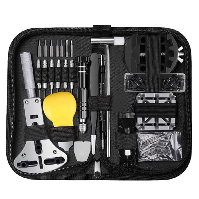 Set 153 Dụng Cụ Sửa Chữa Đồng Hồ Chuyên Nghiệp